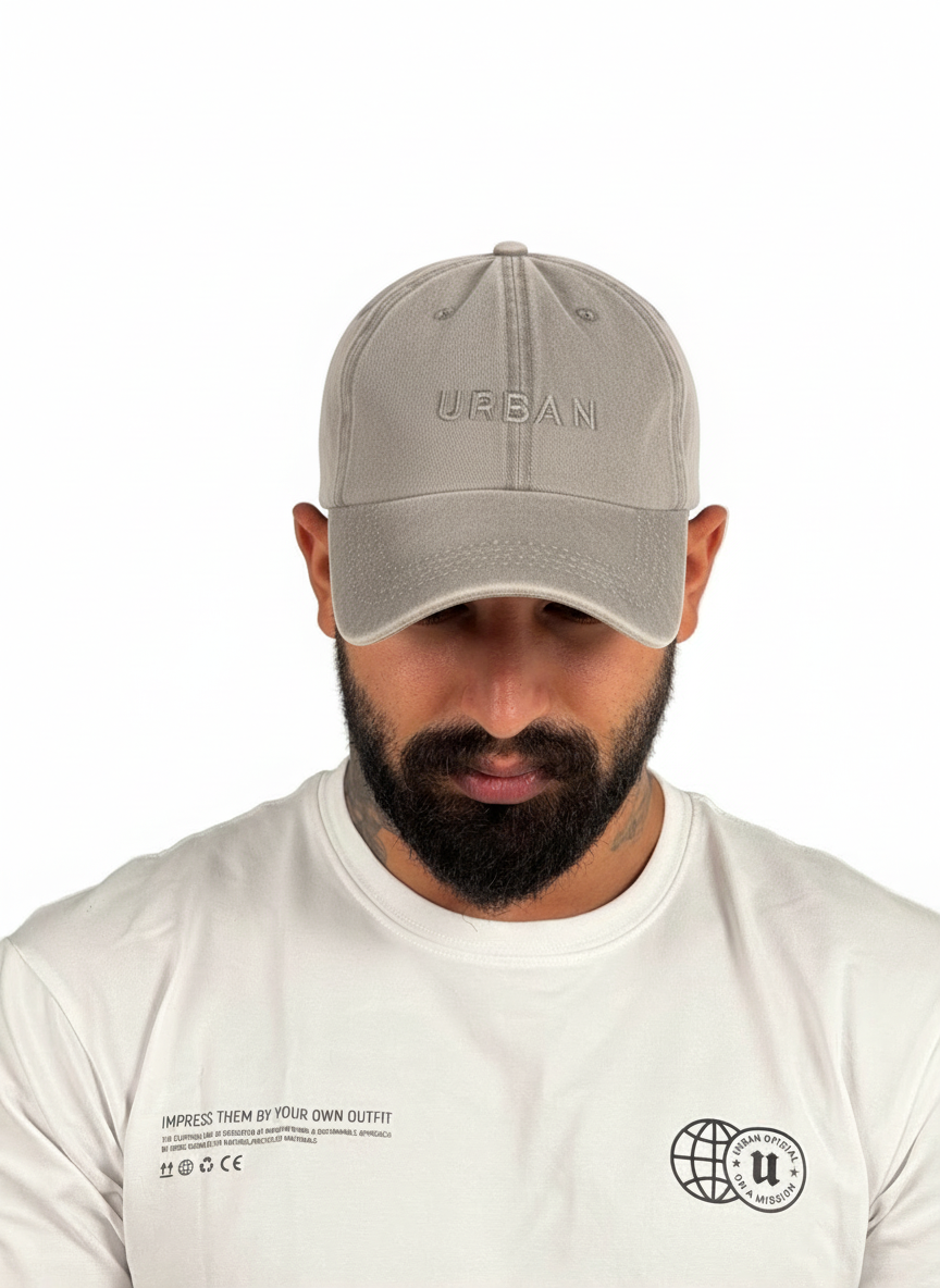 Urban Official Cap - Light Warm Gray