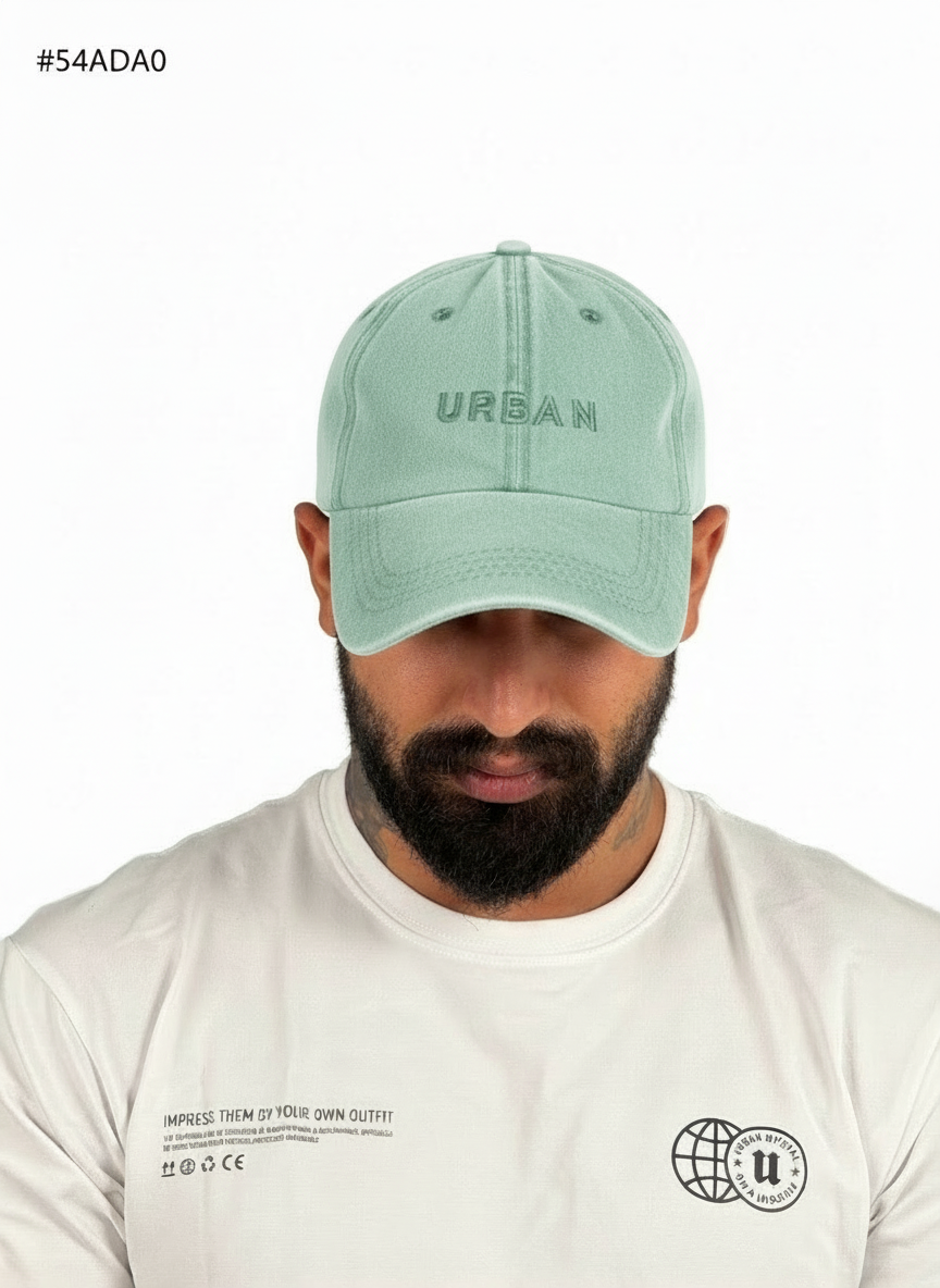 Urban Official Cap - Mint Green
