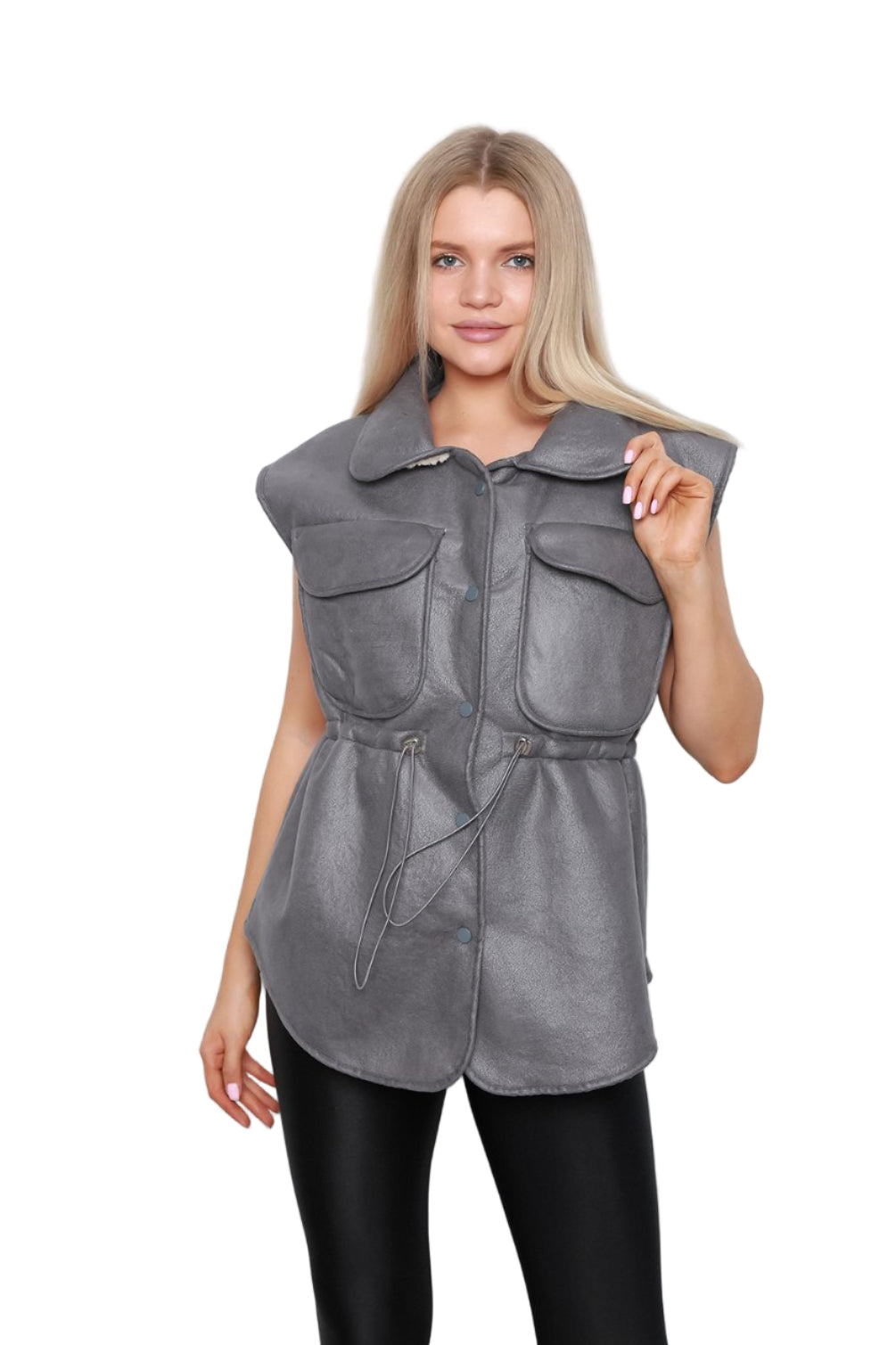 Urban Flow vest -Gray
