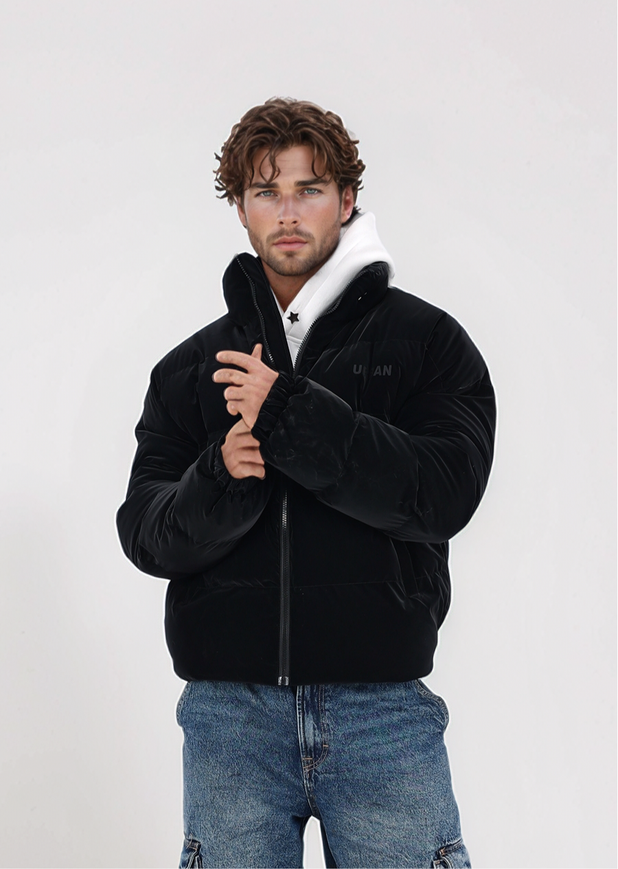 Black Puffer Jacket