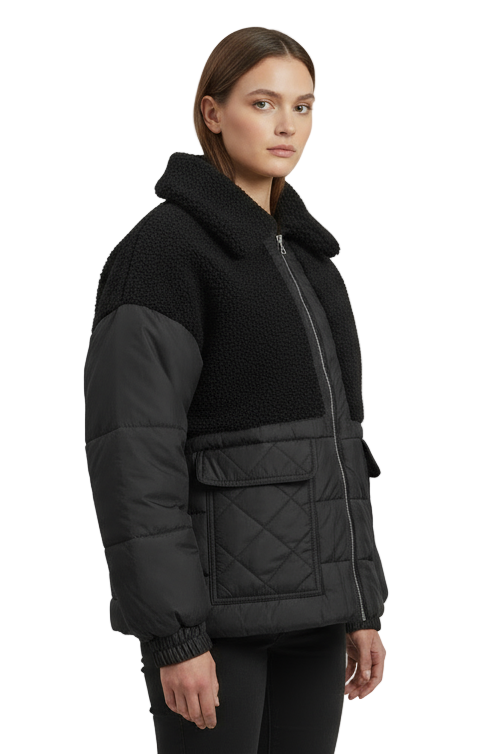 NeoDraft jacket - Full Black