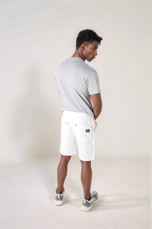 URBAN 113 Shorts White