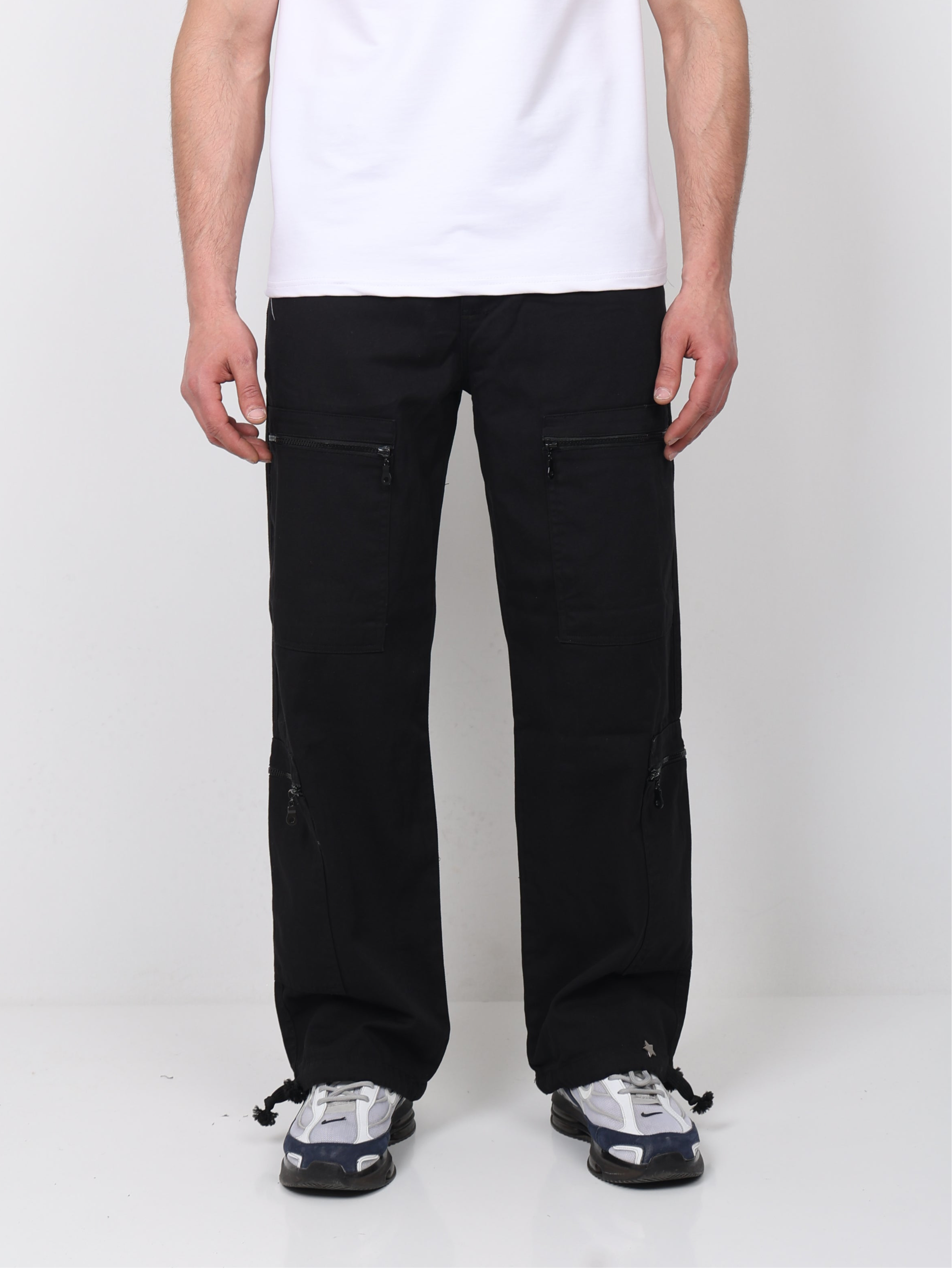URBAN Zipper Pant - Black
