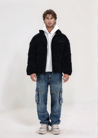 Black Puffer Jacket