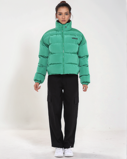 Urban Puffer Jacket GREEN