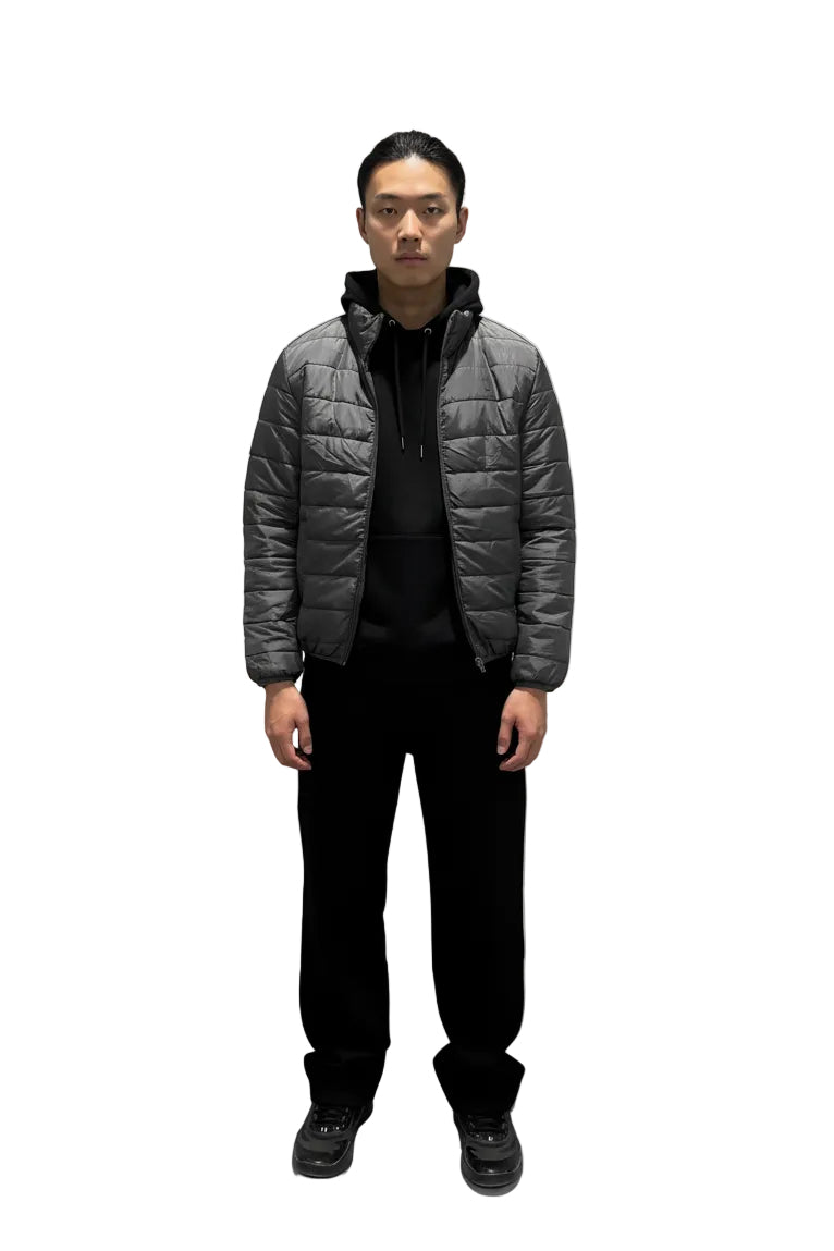 TRIP JACKET - COAL GRAY