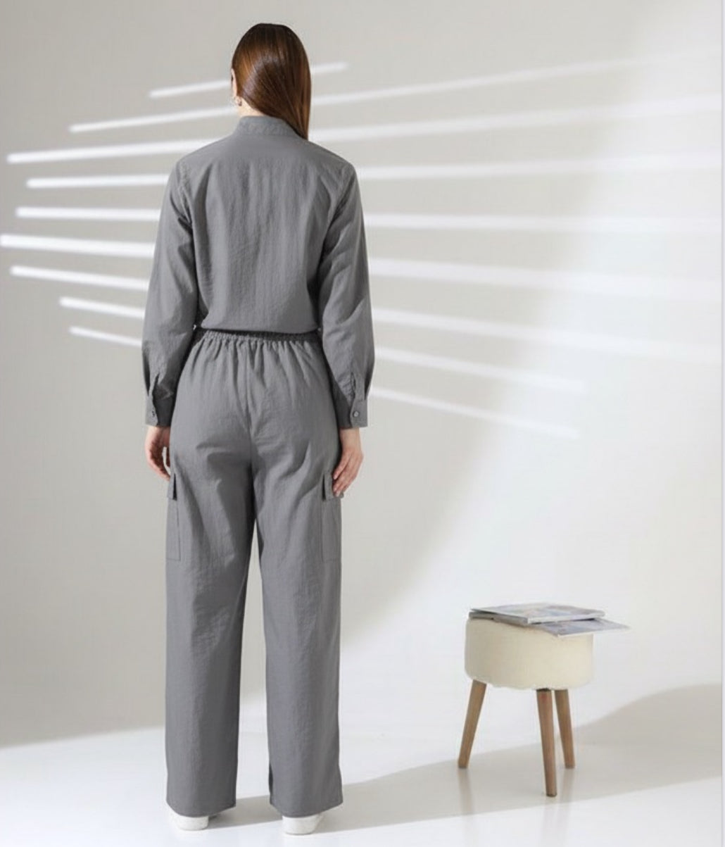 Raw Movement suits - Gray