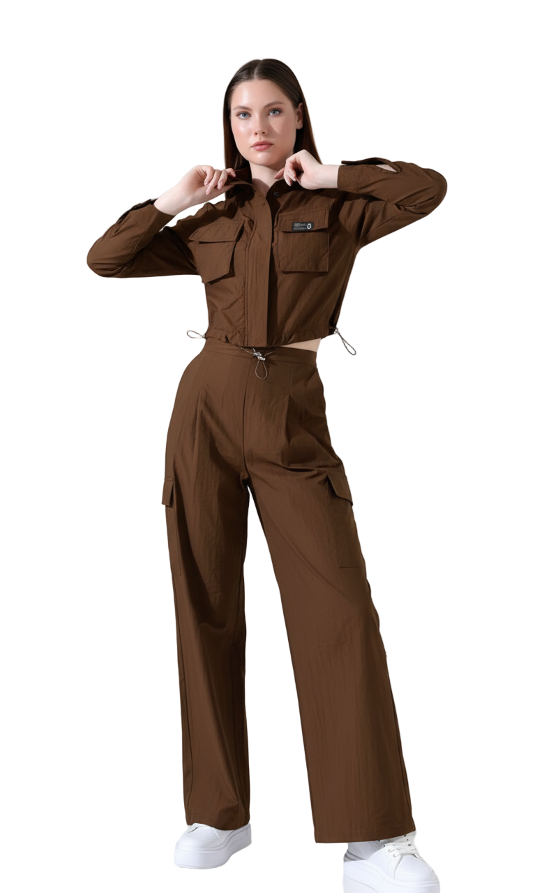 Raw Movement suits - Brown