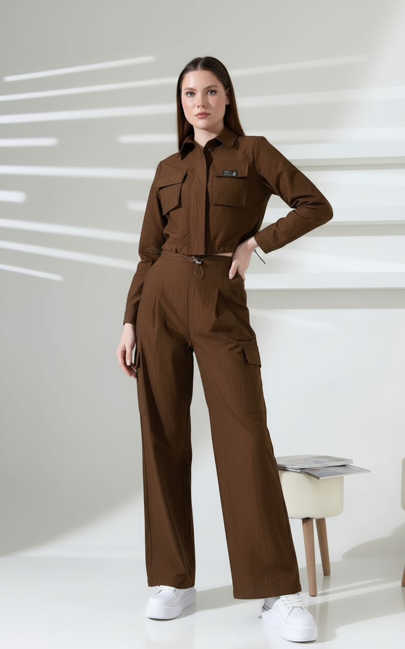 Raw Movement suits - Brown