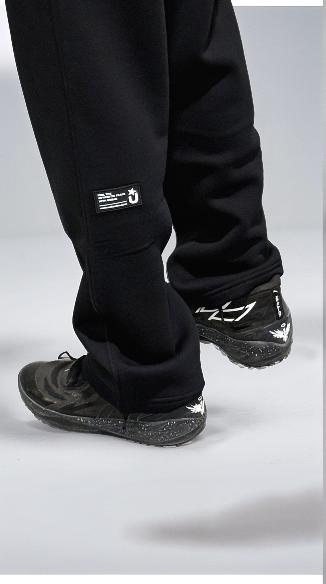 Steady Heat joggers - Black