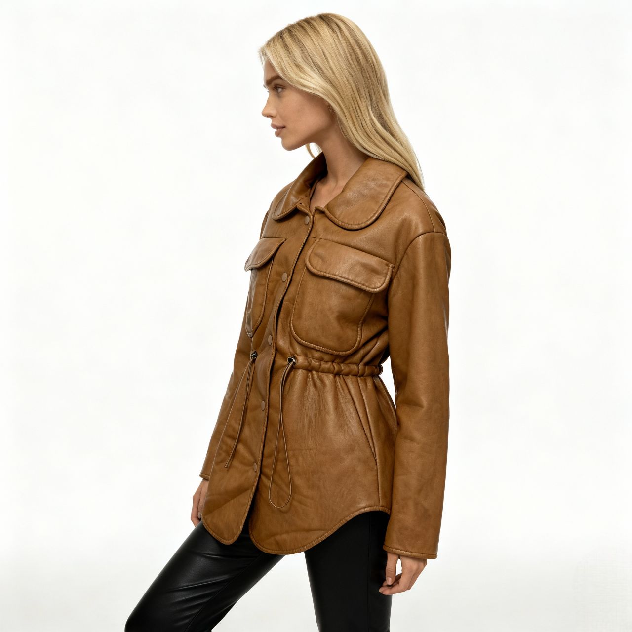 Urban Flow Jacket - Brown