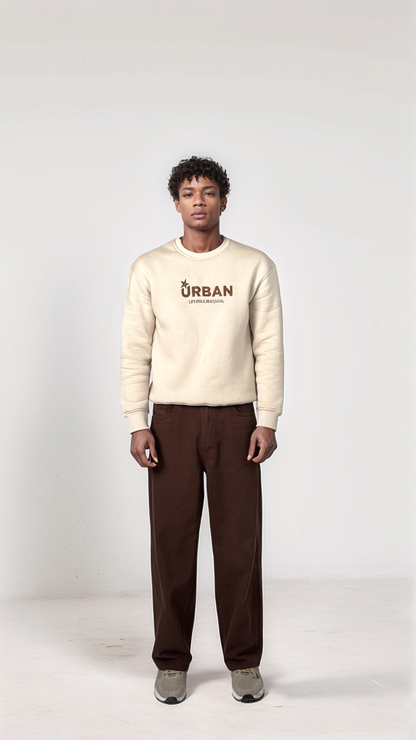 Urban Sweater Sand Beige