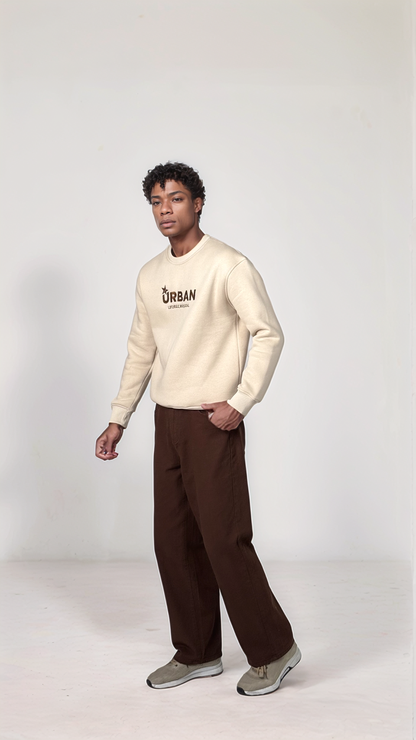 Urban Sweater Sand Beige