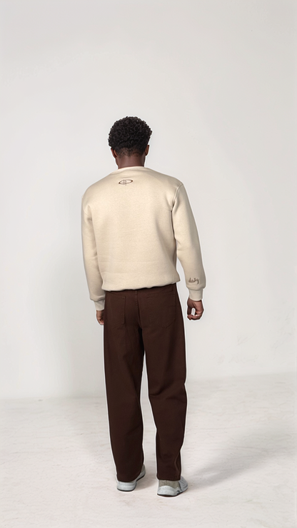 Urban Sweater Sand Beige