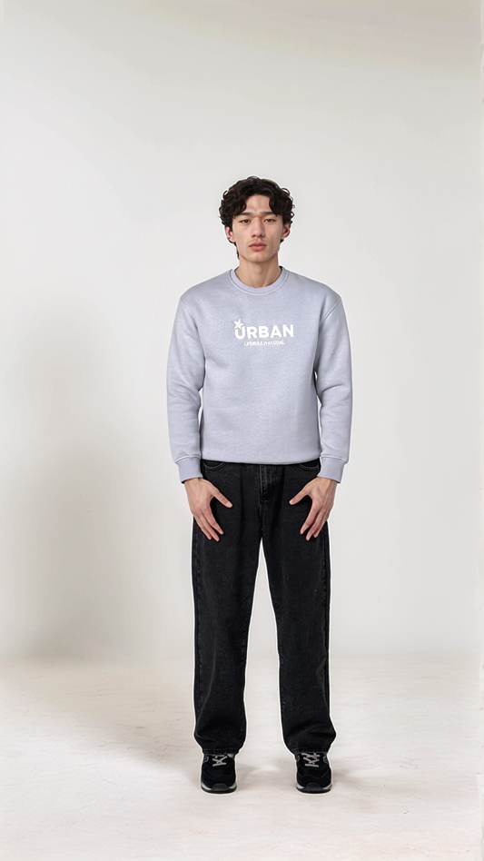 Urban Sweater Glacier Grey