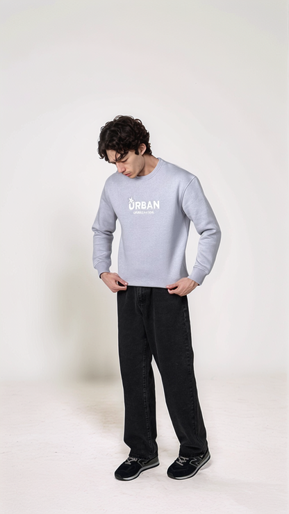 Urban Sweater Glacier Grey