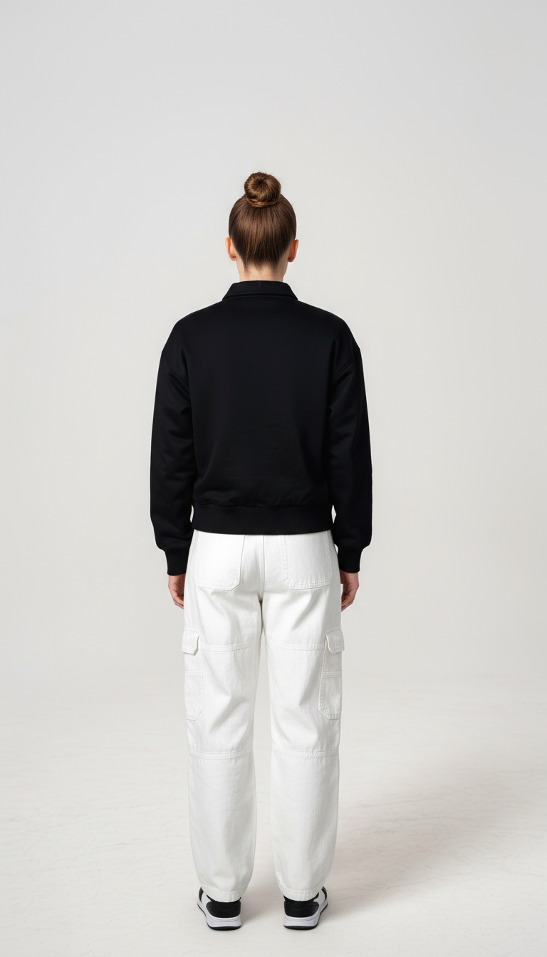 Urban Zipper Sweatshirt OZ Black