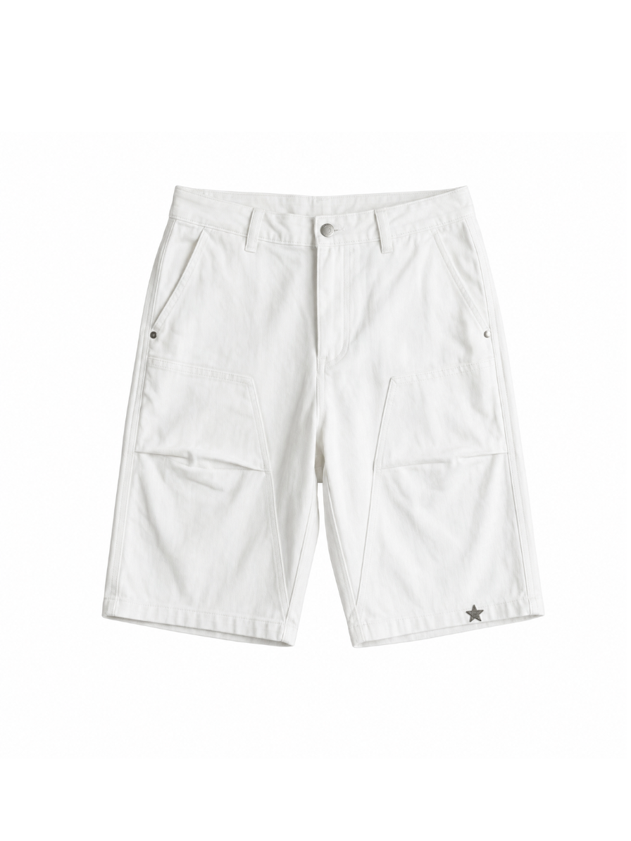 Chill Fit Shorts - White