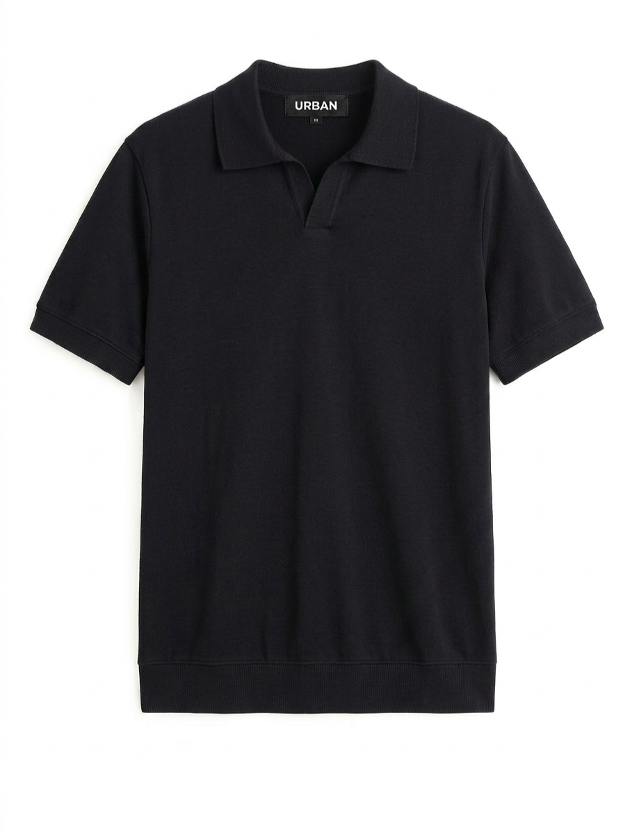 URBAN V SHIRT- BLACK