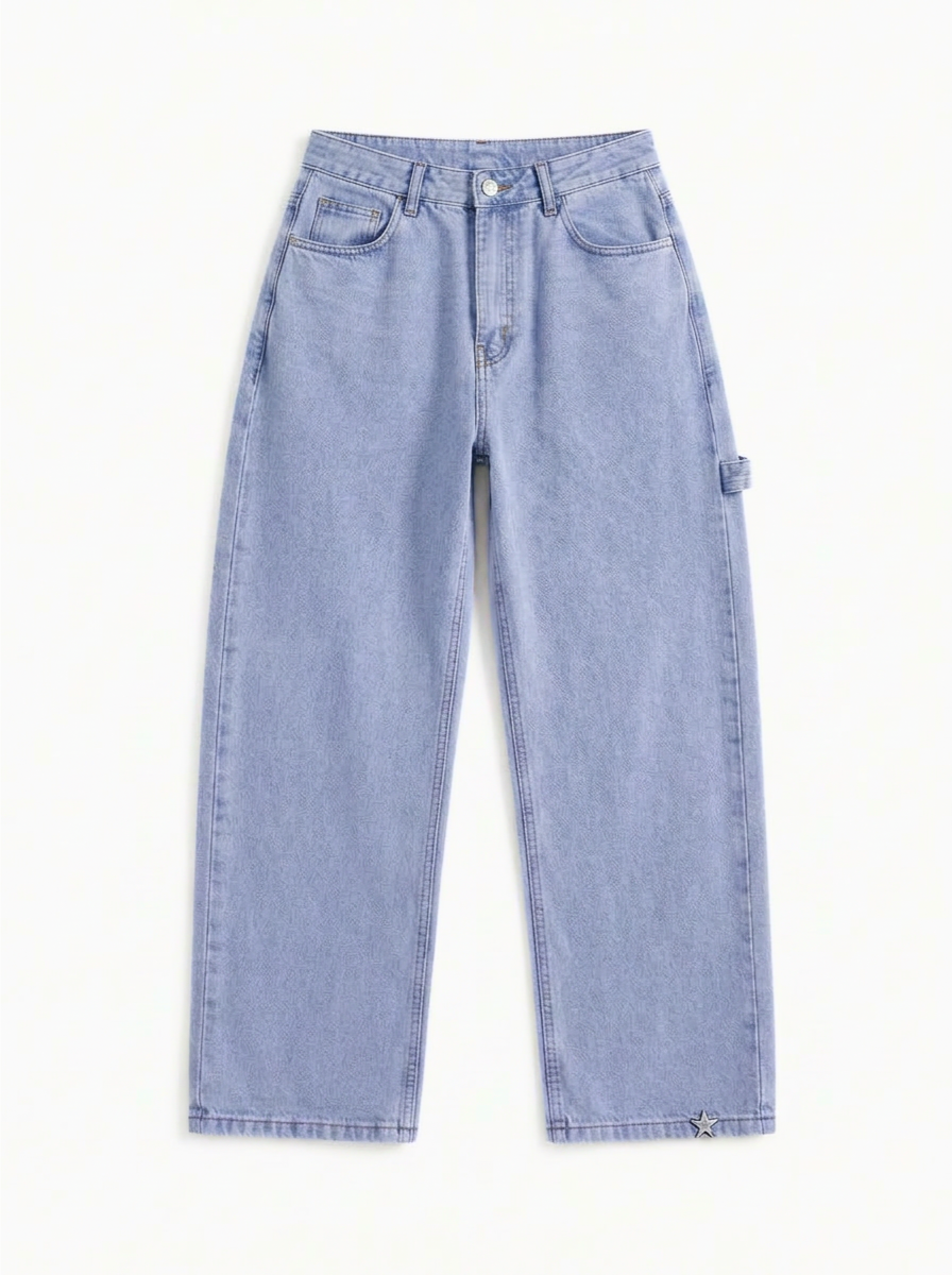Urban Straight jeans - Light Blue