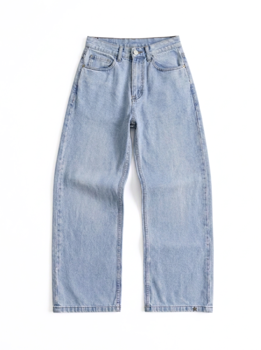 Urban Baggy jeans - Light Blue