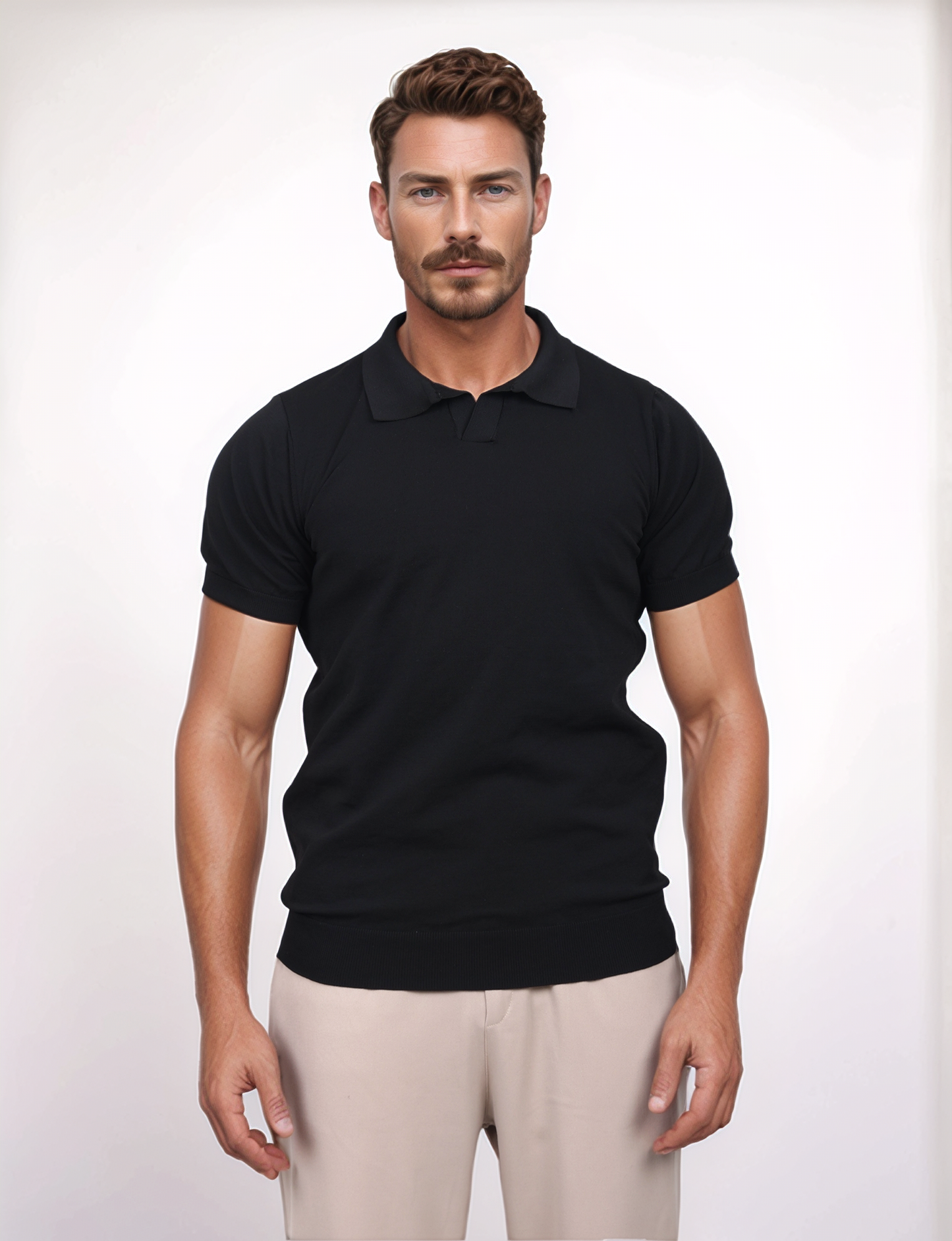 URBAN V SHIRT- BLACK