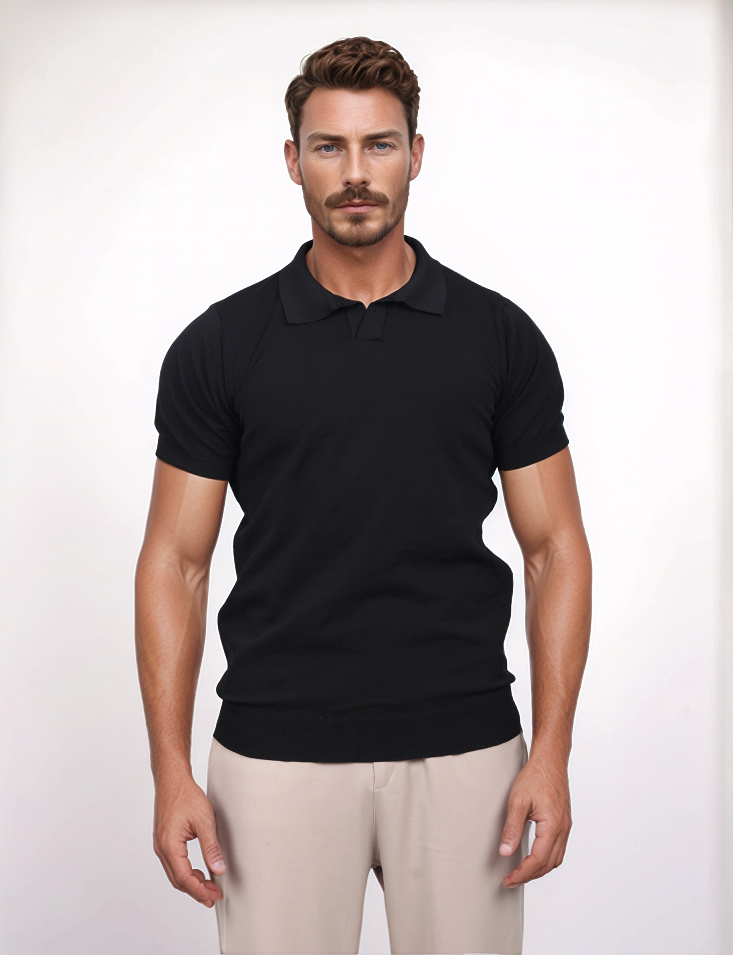 URBAN V SHIRT- BLACK