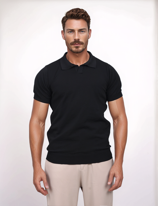 URBAN V SHIRT- BLACK