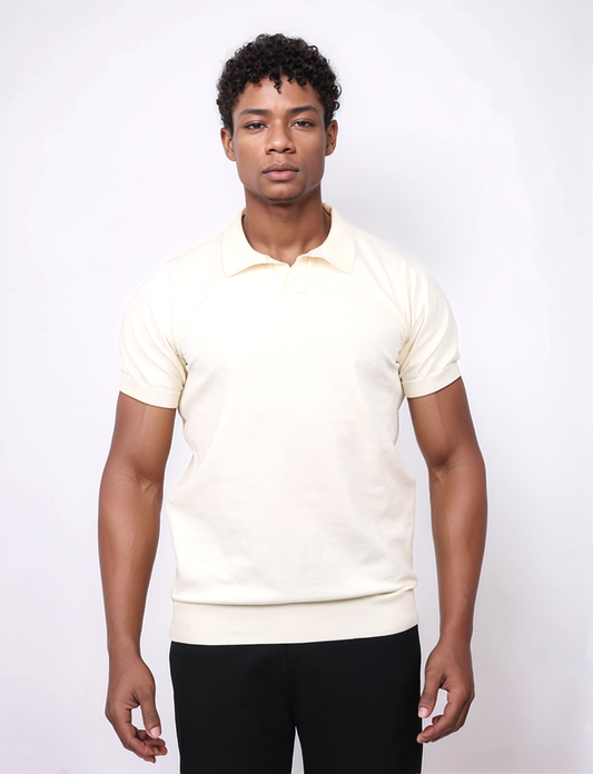 URBAN V SHIRT- OFFWHITE