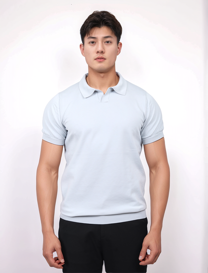 URBAN V SHIRT- SKY BLUE