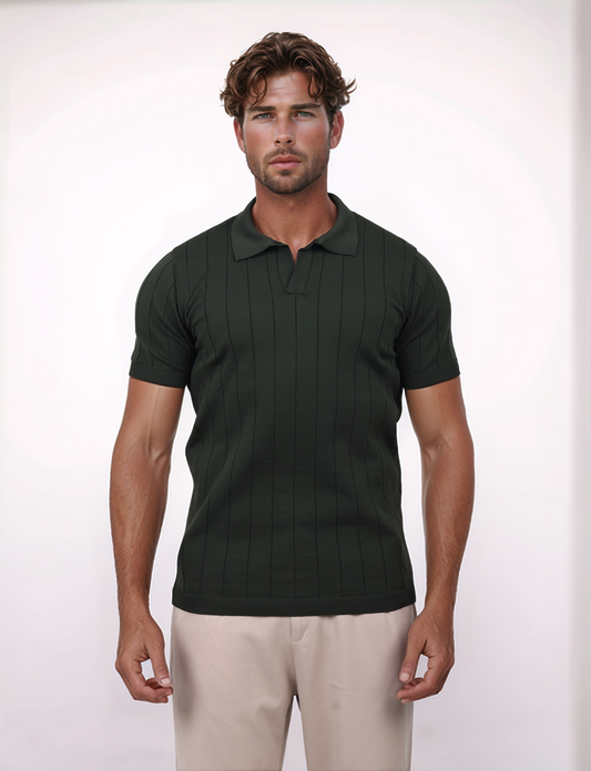 URBAN BIG V SHIRT- OLIVE