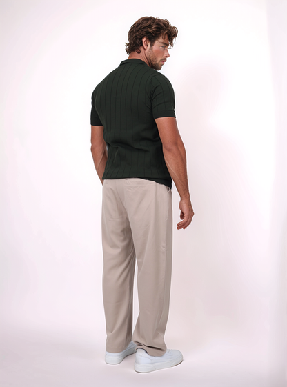 URBAN BIG V SHIRT- OLIVE
