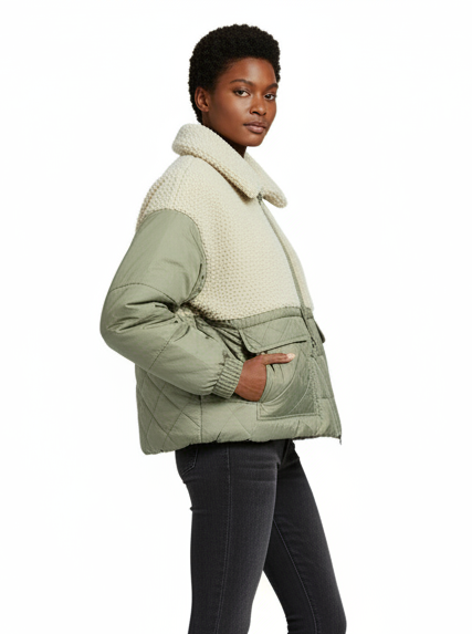 NeoDraft jacket - Olive