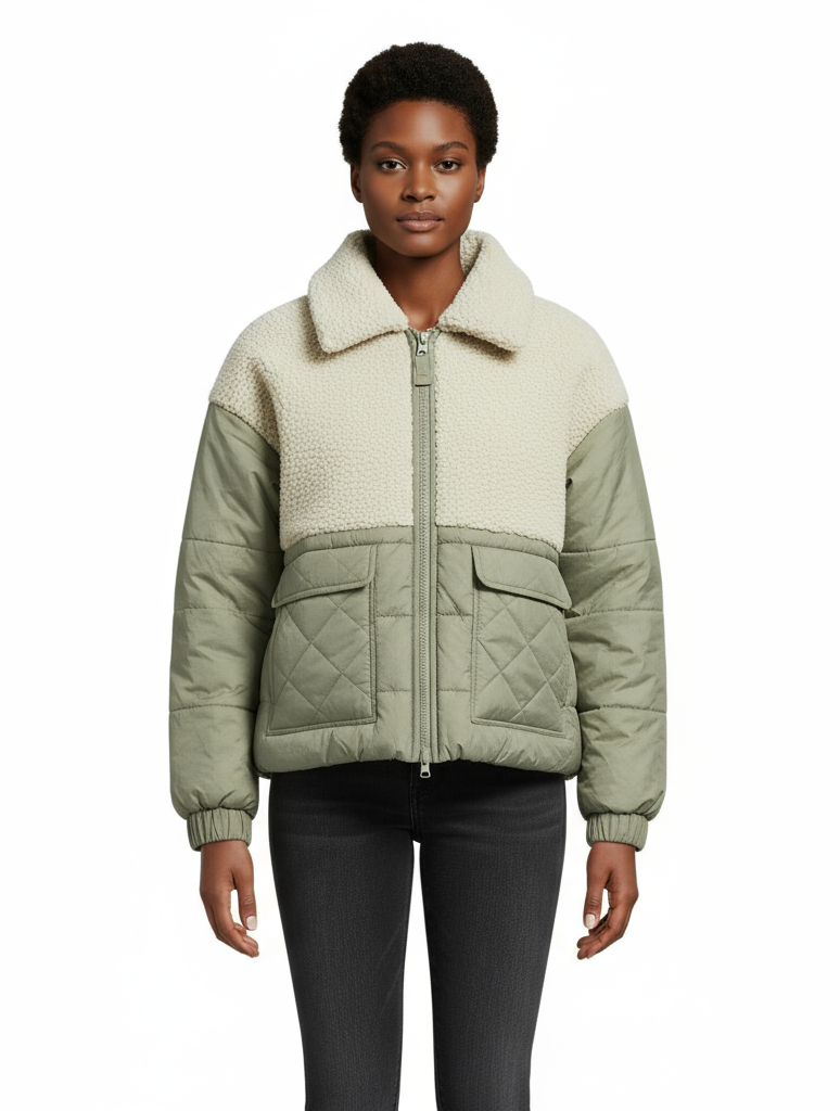 NeoDraft jacket - Olive