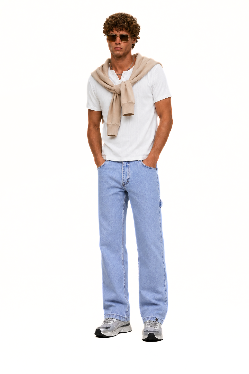 Urban Straight jeans - Light Blue