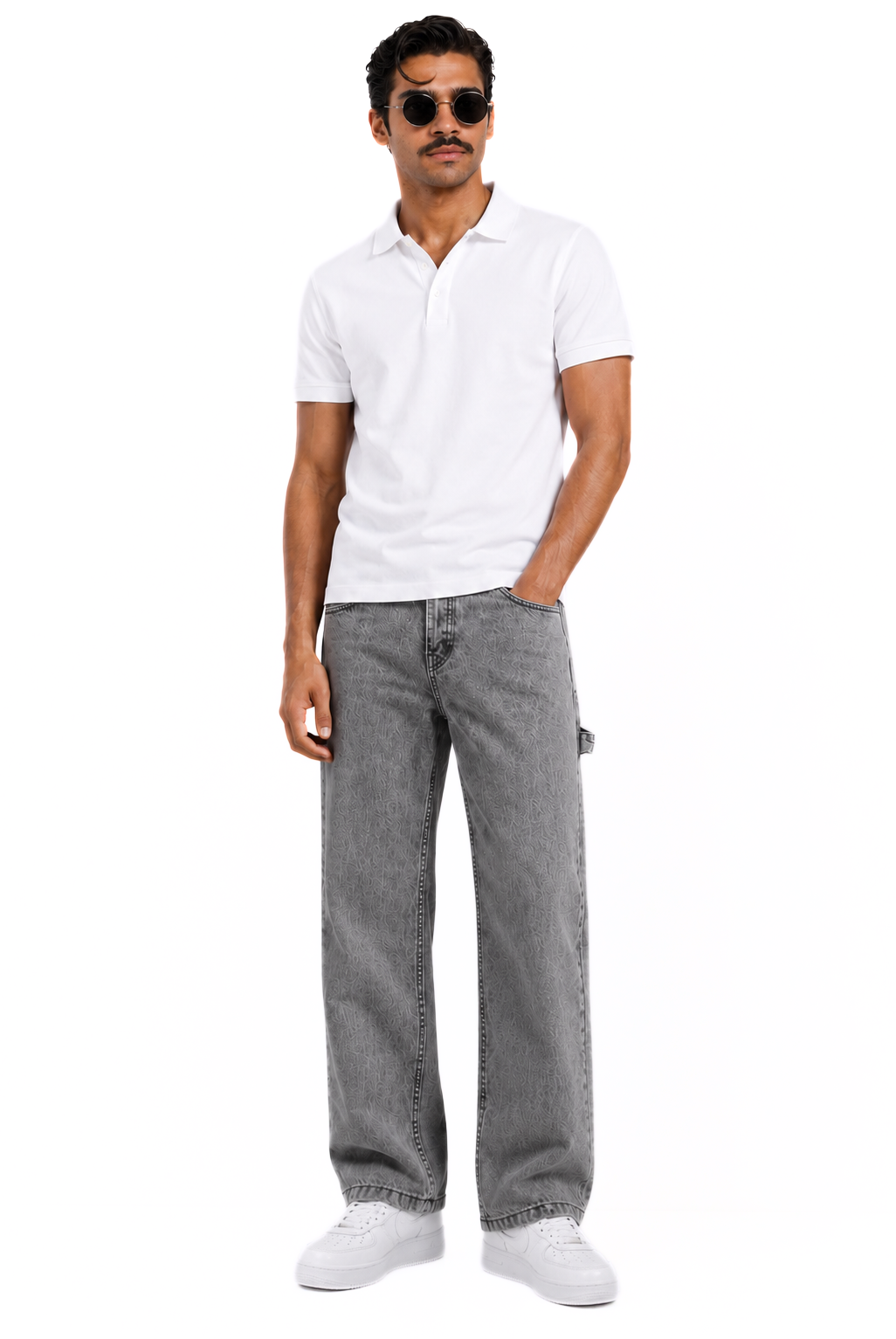 Urban Straight jeans - Gray