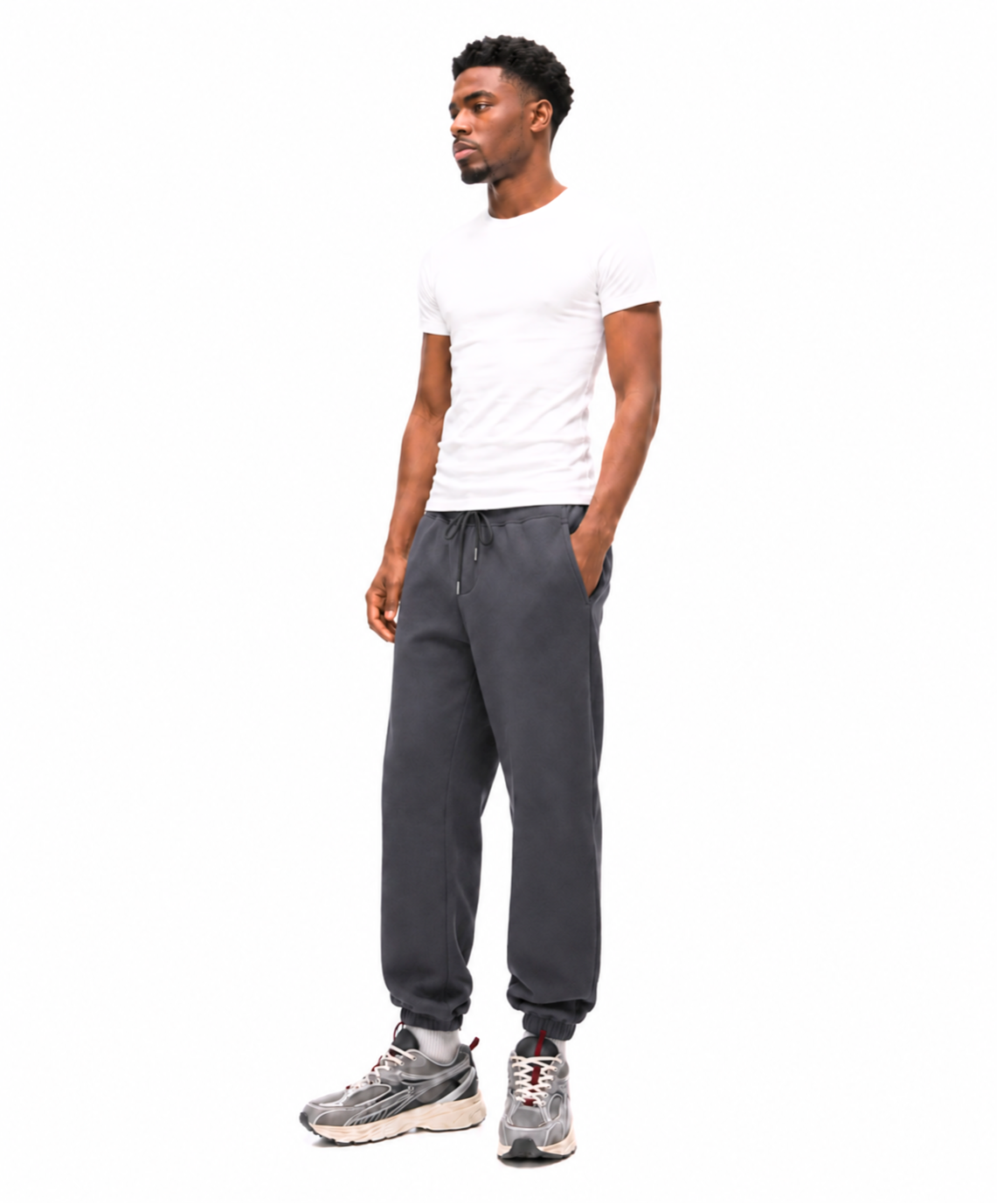 Heavy Joggers - Dark Gray