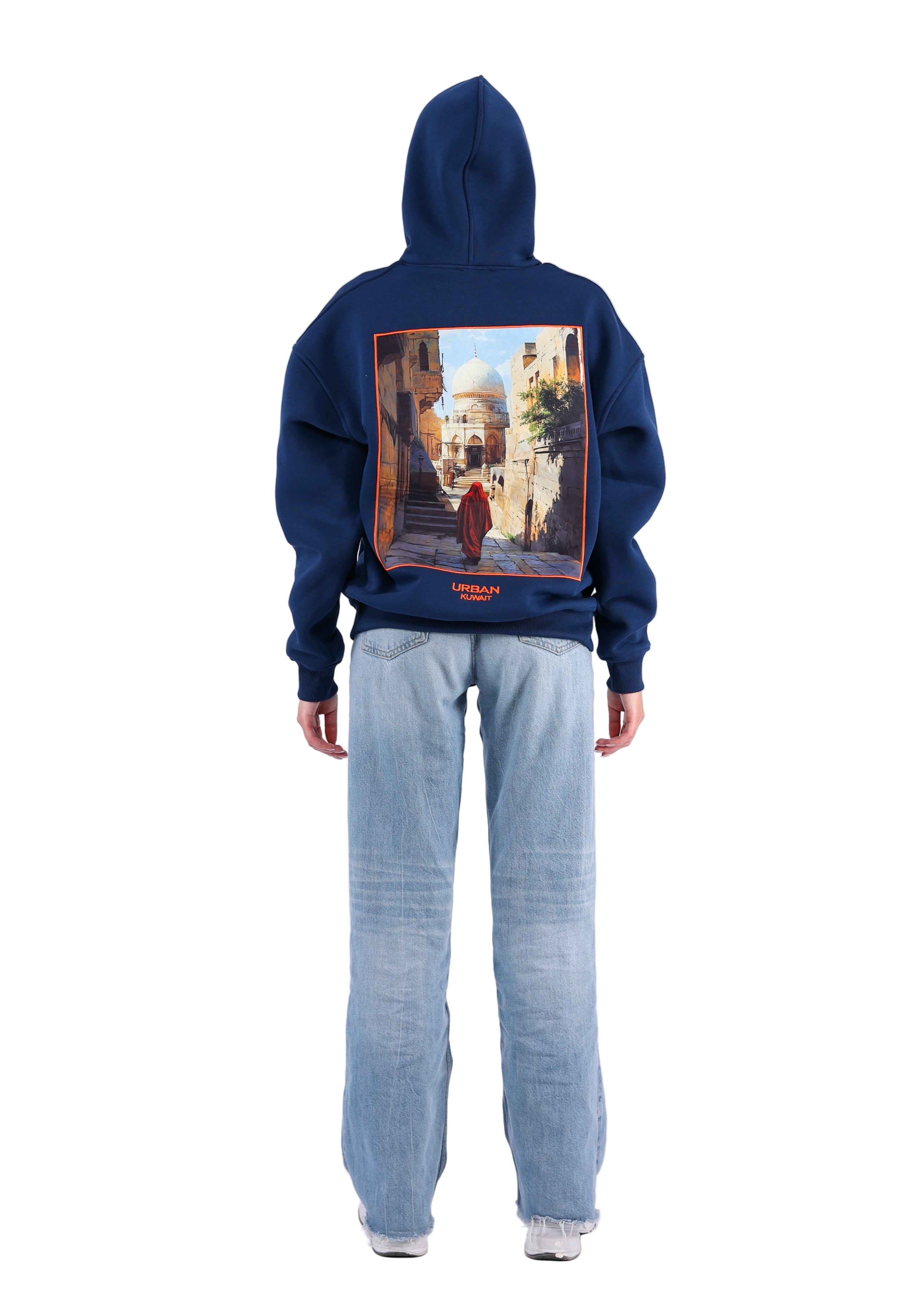 Urban Art 1 - Dark Navy