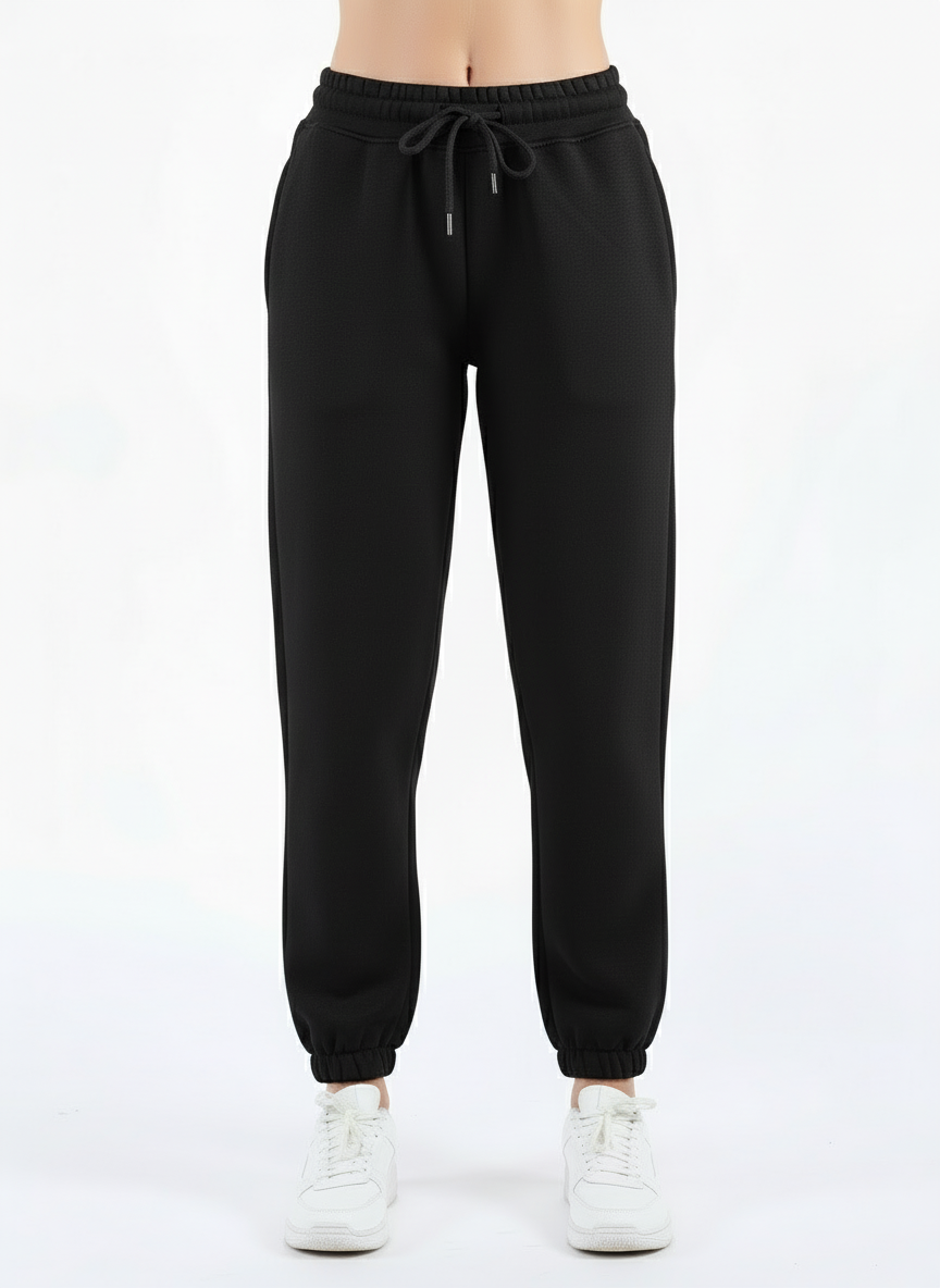 Heavy Joggers - Black
