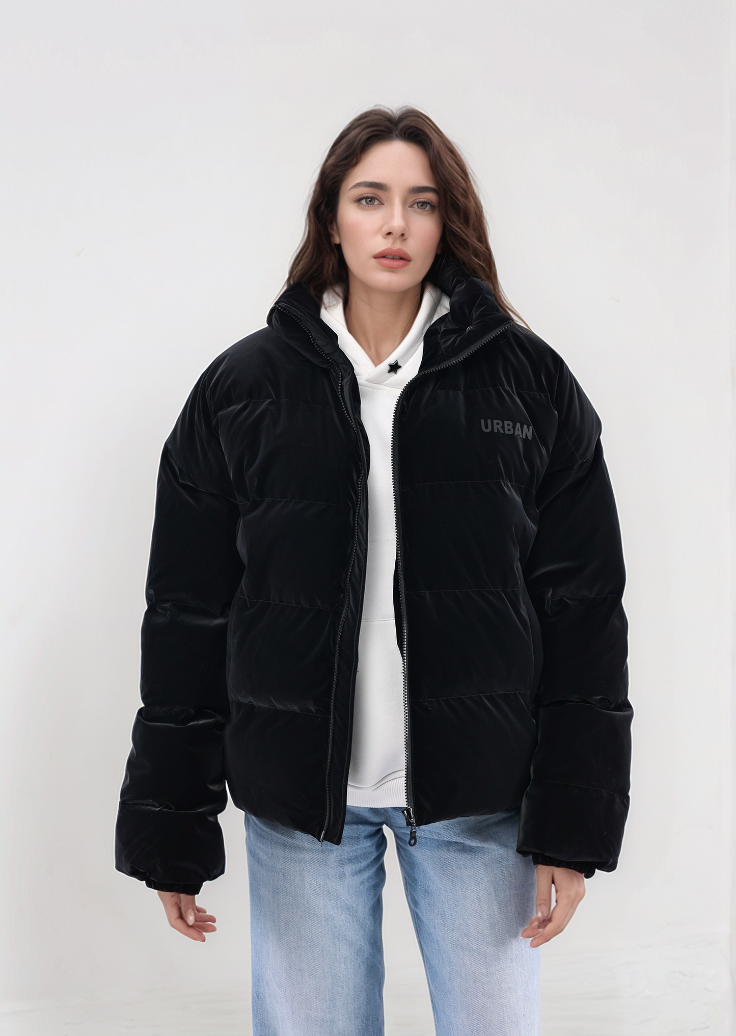 Black Puffer Jacket