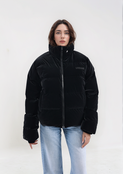 Black Puffer Jacket