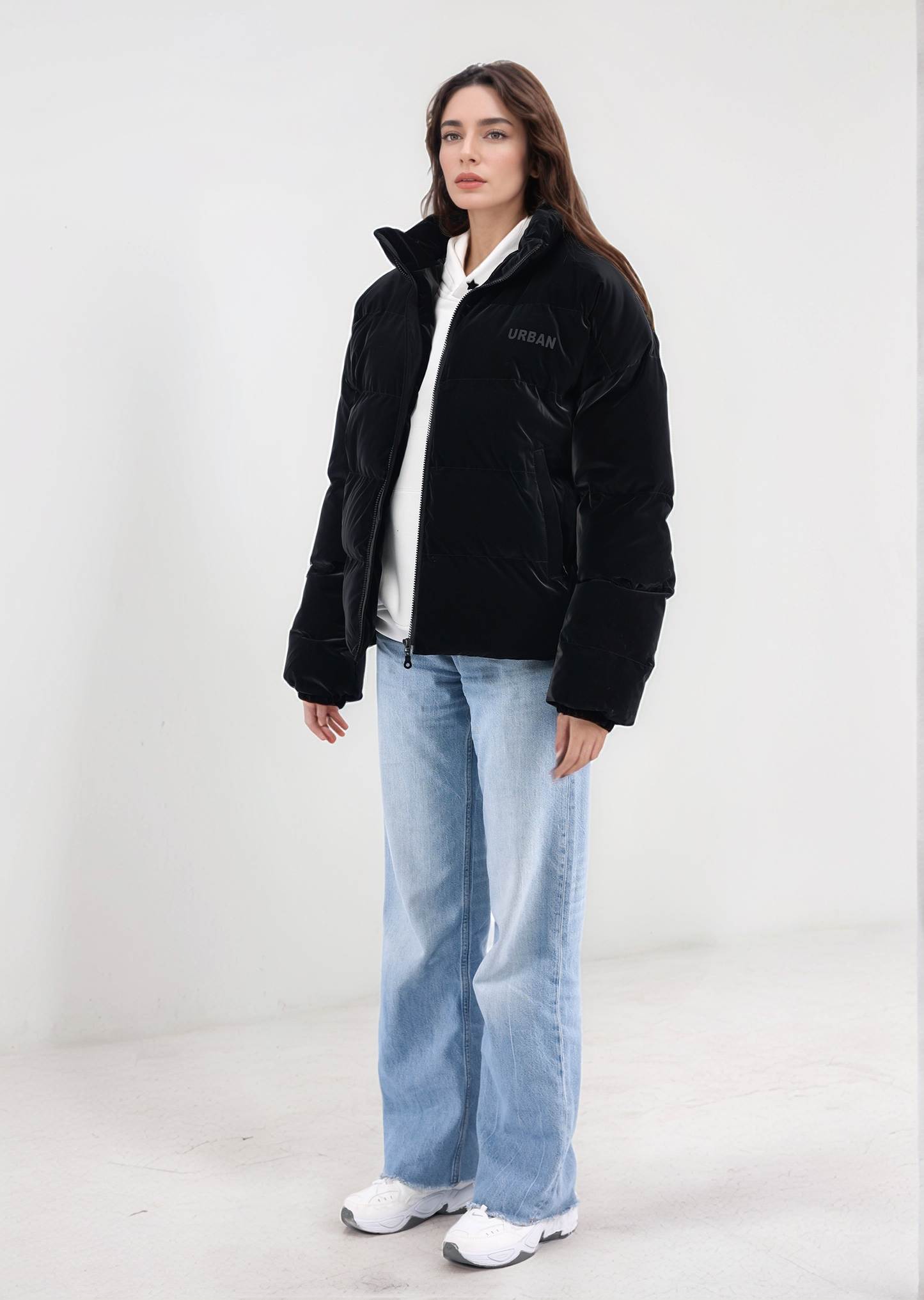 Black Puffer Jacket