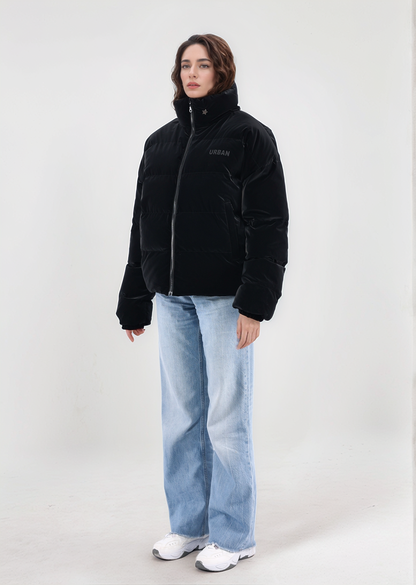 Black Puffer Jacket