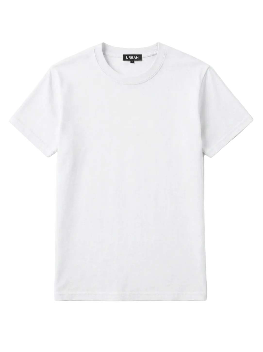 WHITE BASIC T SHIRT