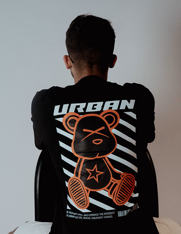 URBAN BEAR BLACK