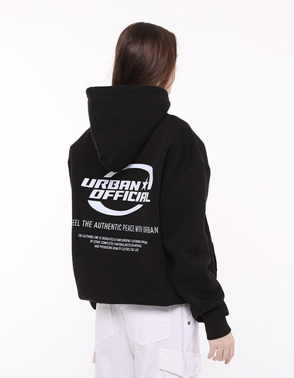 Urban Official Hoodie Oversize Black