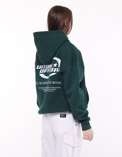 Urban Official Hoodie Oversize Green