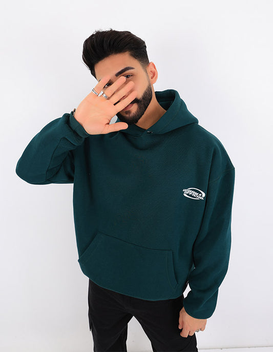 Urban Official Hoodie Oversize Green