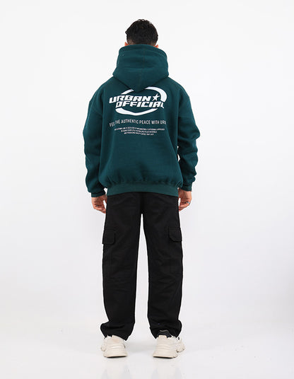 Urban Official Hoodie Oversize Green