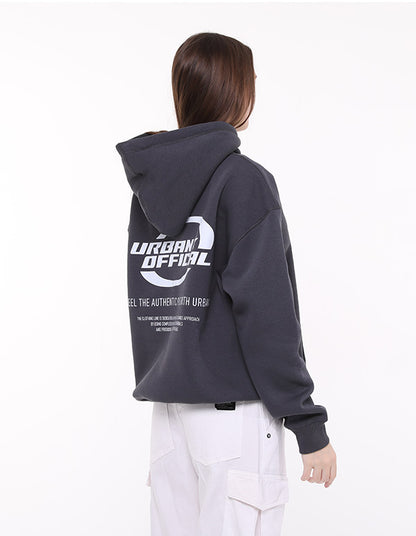 Urban Official Hoodie Oversize Gray